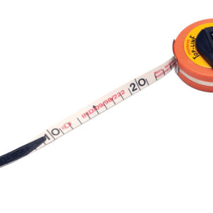 Tape Measure, 5 Meters - Fiberglass, PVC Covering - Winding Handle - Eisco Labs