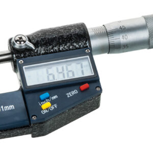 Micrometer Screw Gauge - Digital