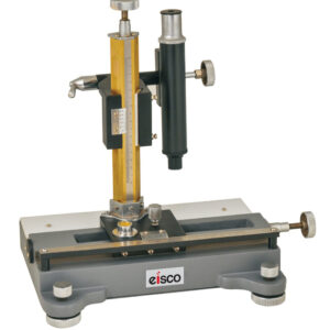 Vernier Travelling Microscope with 10x Magnification, Comes with Locking Wooden Storage Case
