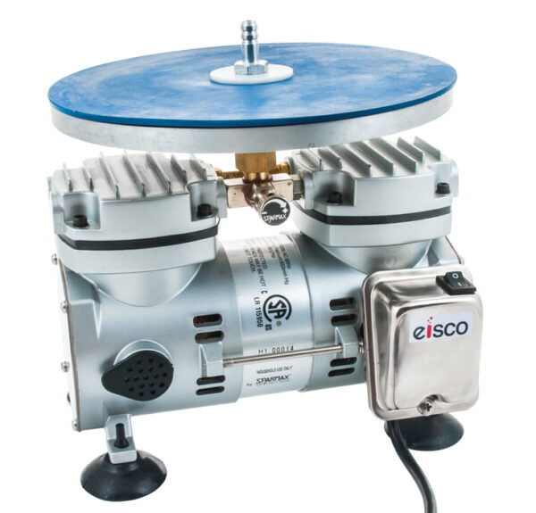 Vacuum Pump with plate Input 110/120V 60Hz