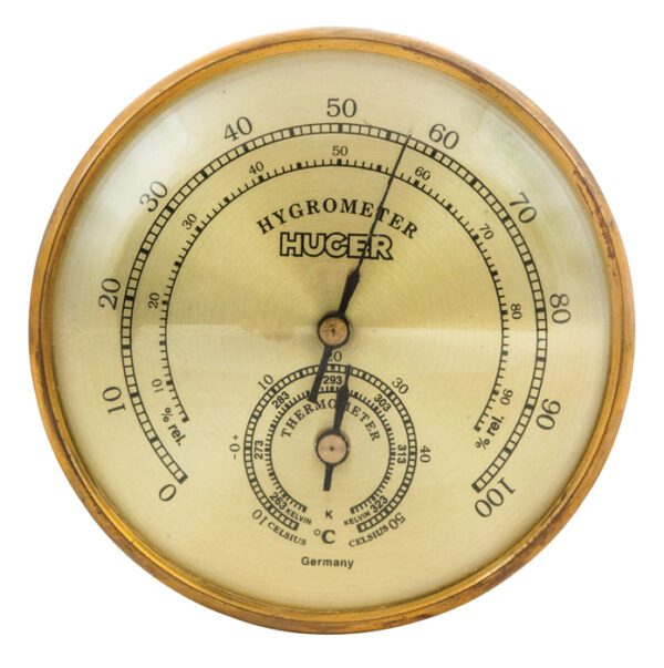Thermo Hygrometer Diameter 85mm