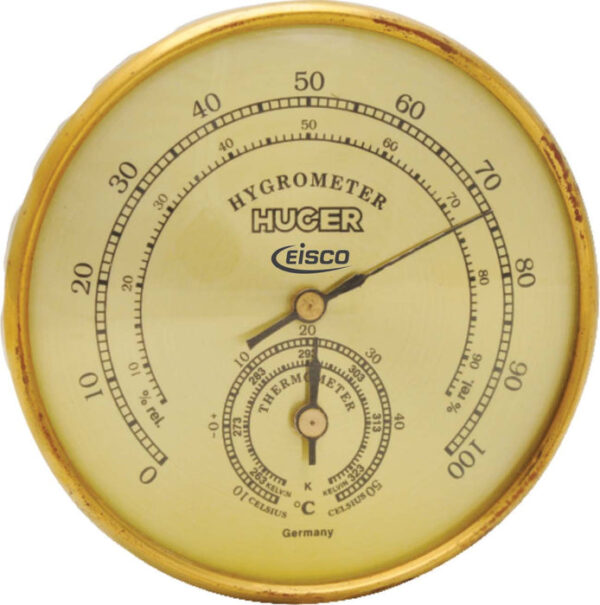 Thermo Hygrometer Diameter 105mm