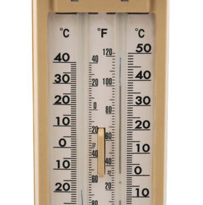 Thermometers Maximum and Minimum Six's Double Scale, Mercury Filled, -40 to 50??Cx1??C & -40 to 120??Fx2??F