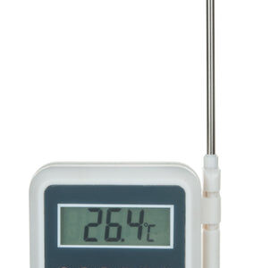 Eisco Labs Digital Thermometer, Wide Range, -50°C to +300°C, Handheld with Probe