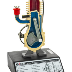 Two-stroke Diesel Engine Model - Eisco Labs