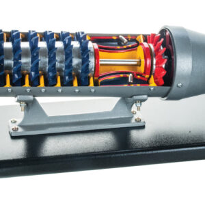Turbojet Engine (Gas Turbine) Model - Eisco Labs