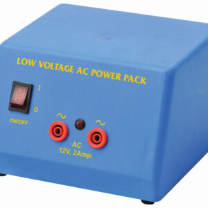 Low Voltage Power Pack, 6-12V, AC, 2 Amps