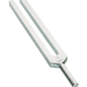 Tuning Forks, Frequency 2886Hz - Aluminum with Round Stem - Eisco Labs
