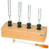 Tuning Fork on Resonance Box - Steel