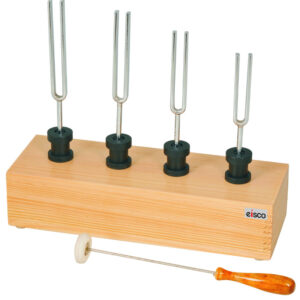 Tuning Fork on Resonance Box - Steel