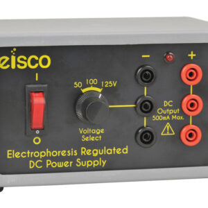 Eisco Labs Electrophoresis Power Supply DC 0-125 V 500ma