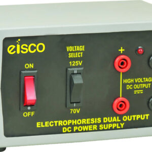 Power Supply, Dual Output, 70 and 125 V DC