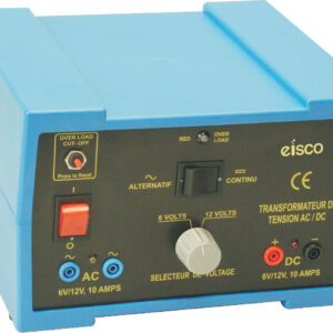 Power Supplies Regulated AC/DC 6V/12V 10A