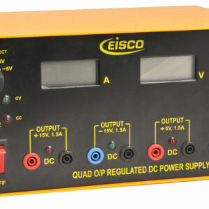 Power Supplies Quad Output Regulated DC