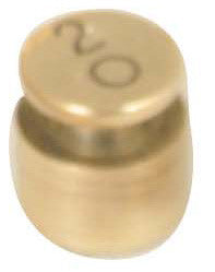 Balance Weight - Brass - Spare, 2g