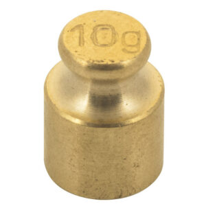 Eisco Labs Balance Weight - Brass - 10 grams