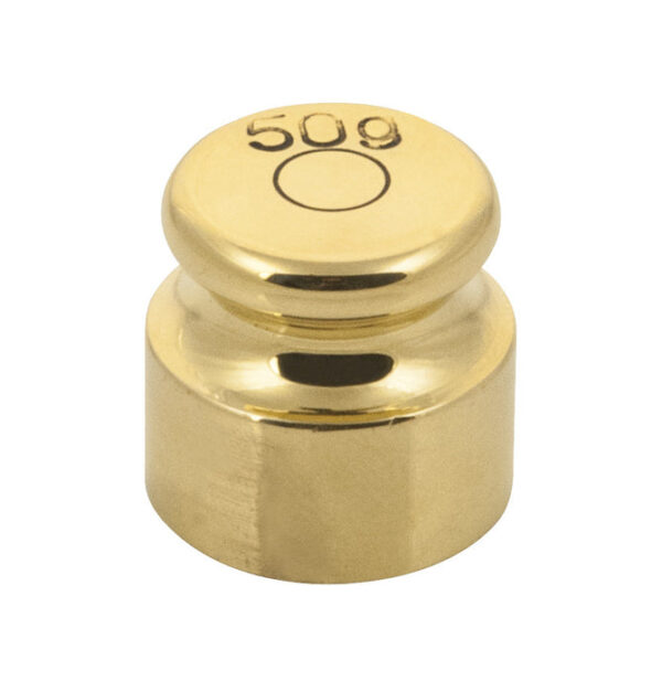 Balance Weight - Brass - Spare, 50g