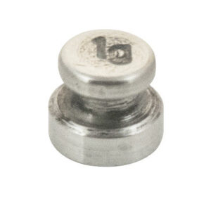 Balance Weight - Stainless Steel - Spare, 1g