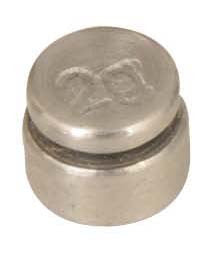 Balance Weight - Stainless Steel - Spare, 2g