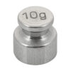 Balance Weight - Stainless Steel - Spare, 10g