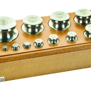 Balance Weight - Stainless Steel - Euro Design, Capacity 500 g