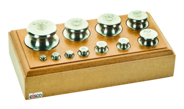 Balance Weight - Stainless Steel - Euro Design, Capacity 500 g