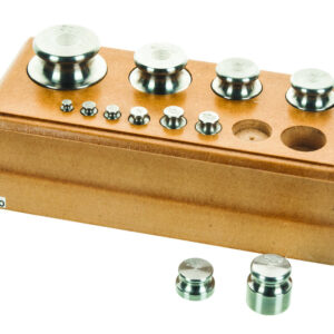 Balance Weight - Stainless Steel - Euro Design, Capacity 1000 g
