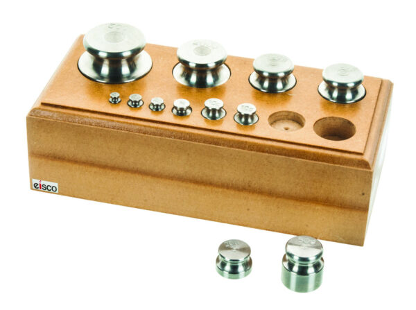 Balance Weight - Stainless Steel - Euro Design, Capacity 1000 g