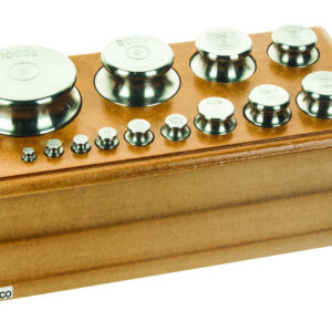 Balance Weight - Stainless Steel - Euro Design, Capacity 2000 g