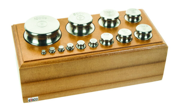 Balance Weight - Stainless Steel - Euro Design, Capacity 2000 g