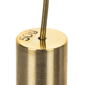 Double Hooked Weight Brass 50 grams (0.11 Lbs.) Eisco Labs