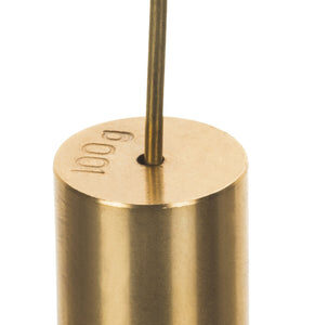 Hooked Weights - Brass - Spare 100g