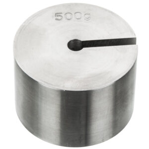 Eisco Stainless Steel Slotted Mass - 500gm (1.1lb)