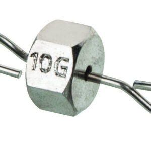 Weights Hooked Non Rolling Brass - Spare, 10 g