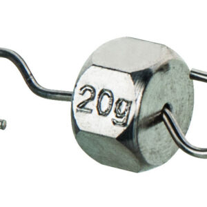 Weights Hooked Non Rolling Brass - Spare, 20 g