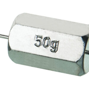 Weights Hooked Non Rolling Brass - Spare, 50 g