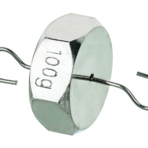 Weights Hooked Non Rolling Brass - Spare, 100 g