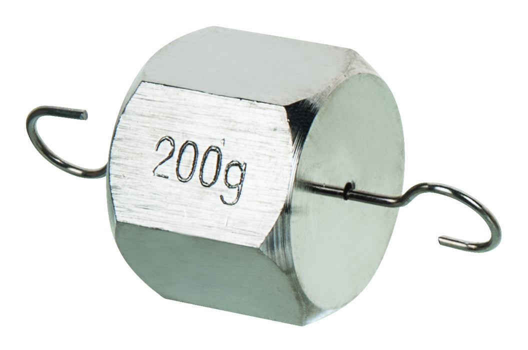 Weights hooked non rolling brass - spare, 200 g