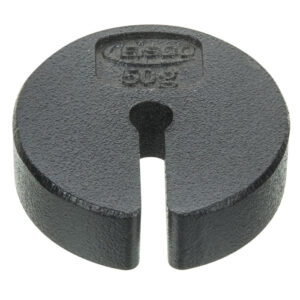 Slotted Masses Set- Zinc Casted, 50g
