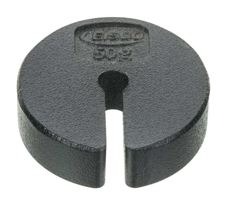 Slotted Masses Set- Zinc Casted, 50g