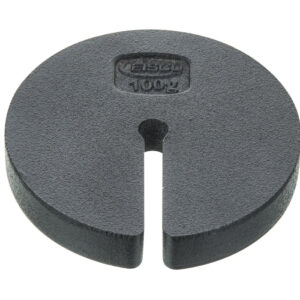 Slotted Masses Set- Zinc Casted, 100g