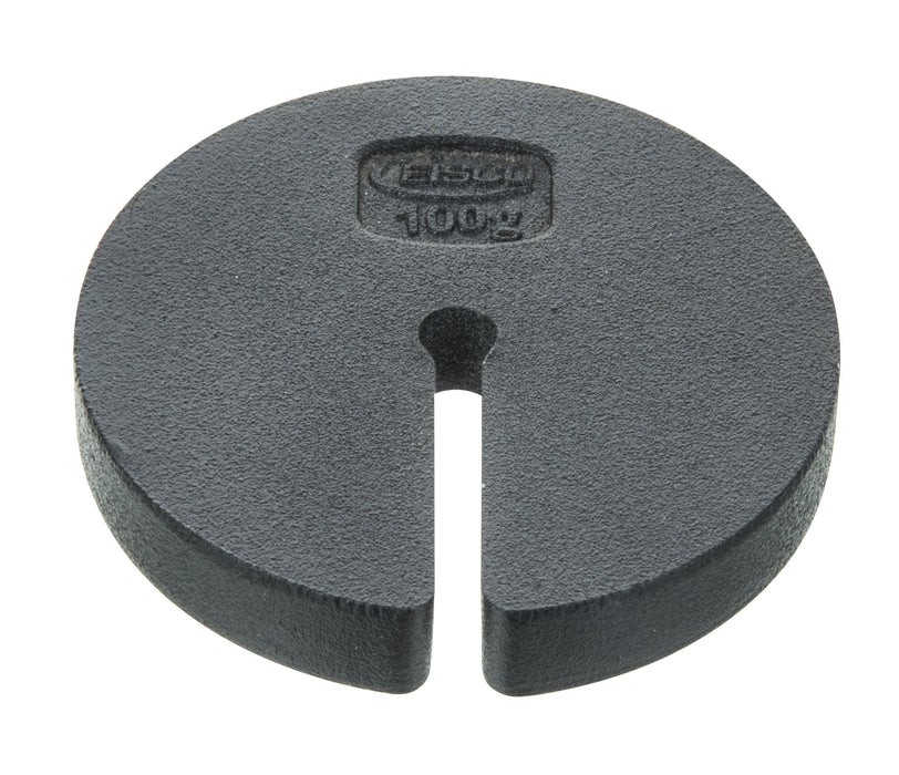 Slotted Masses Set- Zinc Casted, 100g