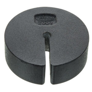 Slotted Masses Set- Zinc Casted, 200g