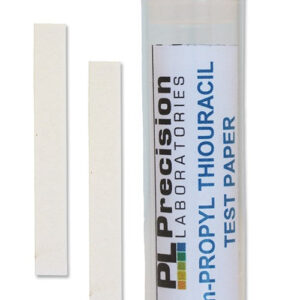 N-Propylthiouracil Test Paper for Genetic Taste Testing, 100 strips - Eisco Labs