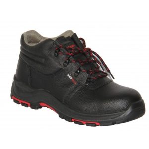 RedROCK Leather Safety Boot Black