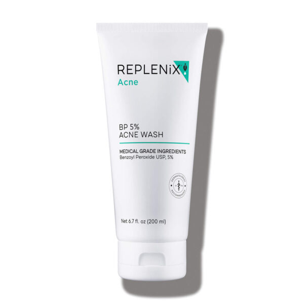 Replenix BP 5% Acne Wash + Aloe Vera