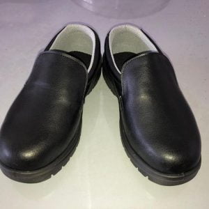 Laceless Safety Shoe
