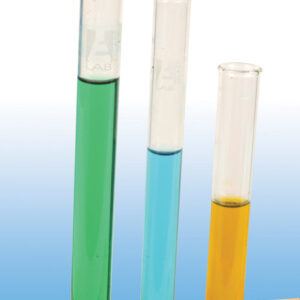 Light Rim Test Tubes, Borosilicate Glass, 10x75mm (Pack of 100)