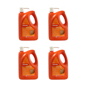 Swarfega® Orange Hand Cleaner 4L - Pack of 4 Pack of four