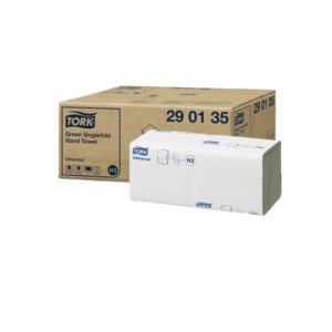 Tork® Green Single fold Hand Towel - Pack of 20 Box